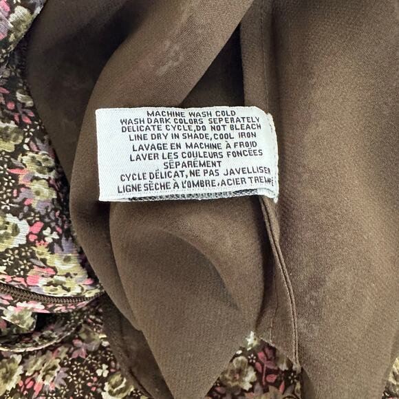Walter Baker Becca Ruffled Floral Mini Skirt Size 4 - Picture 10 of 12